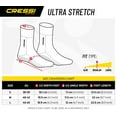 thumbnail image 6 of Cressi Ultra Stretch 1.5mm Neoprene Socks, 6 of 6