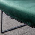 thumbnail image 6 of Accent Chair, Modern Velvet Upholstered Tufted Living Room Chair Armchair with Metal Frame, Comfy Single Sofa Chair Lounge Chair with Padded Cushion for Living Room Bedroom Office, Emerald, 6 of 7