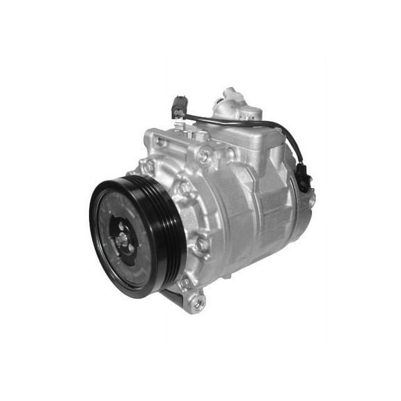 A/C Compressor - Compatible with 2004 - 2005 BMW 525i
