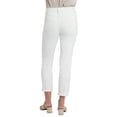 thumbnail image 2 of NYDJ womens  Margot Vintage White Girlfriend Jean, 00, 2 of 3