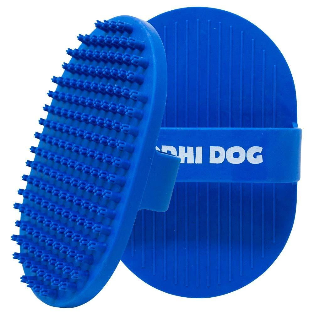 Bodhi Dog New Grooming Pet Shampoo Brush Soothing Massage Rubber Bristles Curry Comb for Dogs