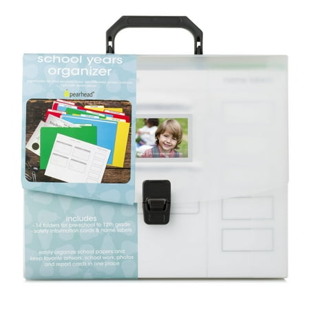UPC: 0698904601258 | Pearhead School Years File Organizer Keeper