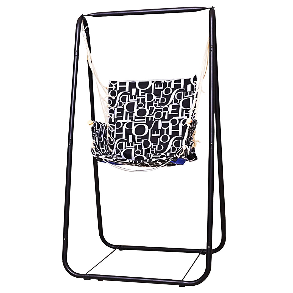 Safety Stable Hammock Hanging Chair With Metal Frame ...