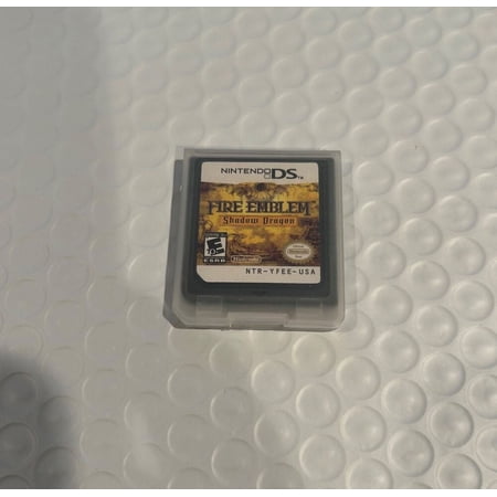 Fire Emblem Shadow Dragon (Nintendo DS ) - Tested!