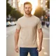 thumbnail image 2 of Playera Hombre 100% Algodón Corte Regular Color Caqui, 2 of 4