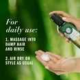 thumbnail image 3 of Herbal Essences Leave in Conditioner, Aloe and Camellia Flower Oil, Certified Pure Plants, 7.6 fl oz, 3 of 13