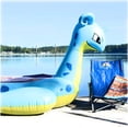 thumbnail image 3 of Pokemon Center Lapras Sunset Pool Float, Blue, 3 of 8