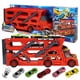 thumbnail image 3 of Conjunto de camión y 6 coches, Plástico, Multicolor, 3 of 5