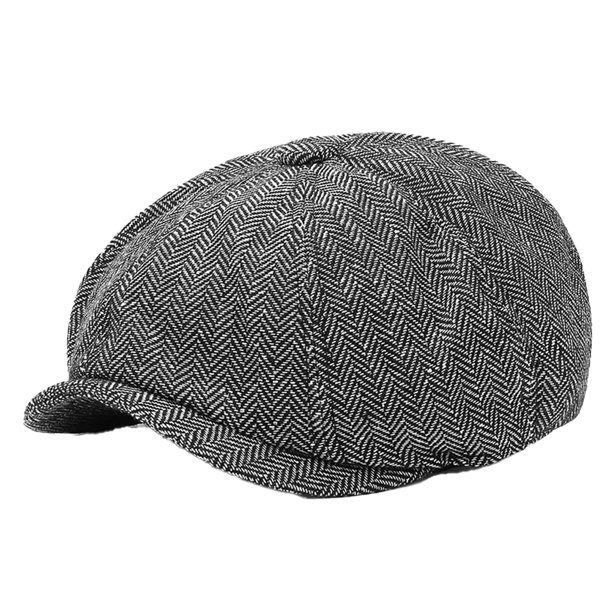 Gorra Plana Sonducket Algodón Gris