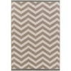 apartment AH Volos Machine Made Geometric Indoor/Outdoor Area Rug, Taupe