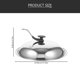 thumbnail image 2 of unbranded De Cocina De Acero Inoxidable Plateada Para Ollas Sartén Wok Vertical Independiente, 2 of 8