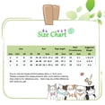 thumbnail image 7 of 1 Set Dog Harness Adjustable Sweat-absorbent Strip Leash Pet Accessories, 7 of 7