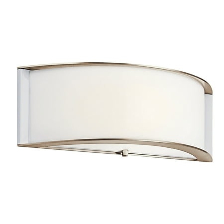 

Kichler 10630Led 1 Light 5.5 High Led Ada Energy Star Wall Sconce - Nickel