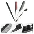thumbnail image 2 of 1 Set Hairdressing Tinting Combs Brushes Hair Coloring Brushes Hair Combs, 2 of 5