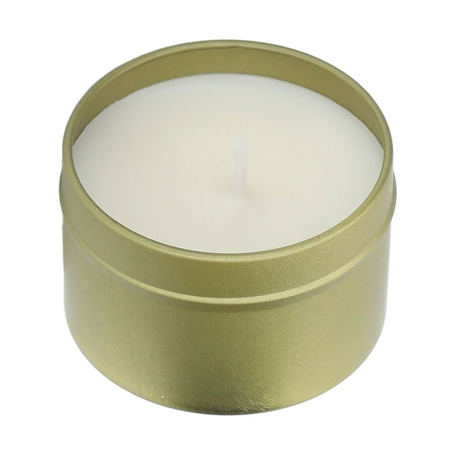 Survival Candle, 15 Hour Emergency Candle Aroma Portable For Home Gold