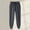 Dark Gray A, variant on Voncos Sweatpants for Women Warm Fleece Lined Sweatpants Elastic Waist Sports Jogging Fall Winter Trousers Casual Yoga Pants