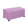 thumbnail image 1 of Funda para reposapiés elásticas antideslizantes Wosthever de poliéster morado pálido L, 1 of 6
