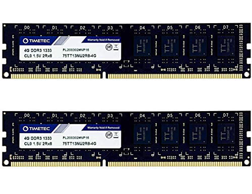 A-Tech 4GB RAM for HP Pavilion P6513IT DDR3 1333MHz DIMM PC3-10600 240-Pin Non-ECC UDIMM Memory Upgrade Module 