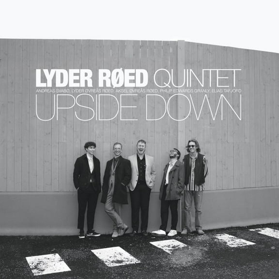 Lyder Roed Quintet - Upside Down [CD]
