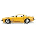 thumbnail image 6 of JADA TOYS 1/24 - CHEVROLET Camaro Transformers Bumblebee - 1977, 6 of 13