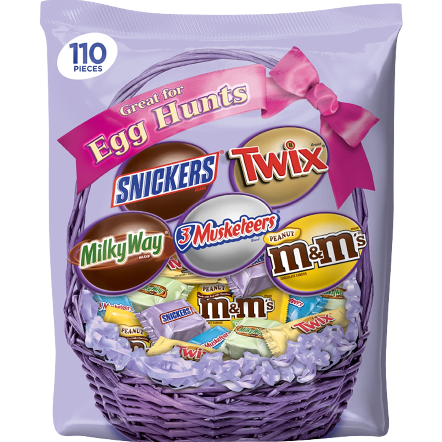 Candy Variety Pack, 34.98 Oz., 110 Count