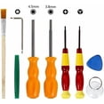 thumbnail image 1 of Zeyu 9pcs Screwdriver Set Video Game Console Parts Repair Kit for Nintendo Wii NES SNES DS Lite GBA Gamecube, 1 of 4