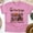 Azalea, variant on My Soul Waits for the Lord Cowboy Christian T-Shirt – Psalm 62:5, Maroon, Size XL