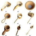 thumbnail image 7 of Long-Handle Tea Strainers Natural Bamboo Tea Filter Japanese-style Filter Spoon, 7 of 7