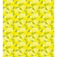 thumbnail image 3 of Ambesonne Spring Duvet Cover Sets, Fresh Lemons with Leaves, 2-Twin, Yellow Fern Green, 3 of 3