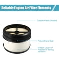 thumbnail image 5 of Applicable to Engine Air Filter For Chevrolet Silverado 2500 3500 Gmc, 5 of 7