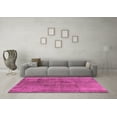 thumbnail image 3 of Ahgly Company Indoor Rectangle Oriental Purple Industrial Area Rugs, 2' x 5', 3 of 4