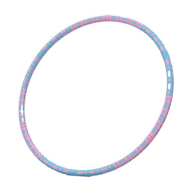 SharkTRUE Detachable Fitness Circle: Soft, Adjustable, Multi-Scene Workout Tool