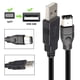 thumbnail image 5 of JUNSUNMAY Cable convertidor adaptador Firewire IEEE 1394 de 6 pines macho a USB 2.0 macho de 1,8 m, 5 of 5