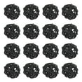 thumbnail image 1 of Uxcell 16-Pack Bolas de Ratán Tejidas 30mm/1.2 Pulgadas Bolas Decorativas de Ratán para Navidad Bodas Acción de Gracias Negro, 1 of 6