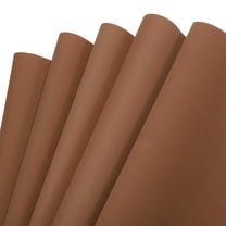 EVA Foam Sheets Coffee Brown 19.7 Inch x 35.4 Inch 1mm Thick Crafts Foam Pack of 5