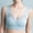 B214 Light Blue Clearance Bras under $5, variant on Bras under $5! Cagogo Plus Size Bras for Women No Underwire Full Coverage Everyday Bras Comfortable Wireless Padded Bras Seamless Push Up Wirefree Bralettes