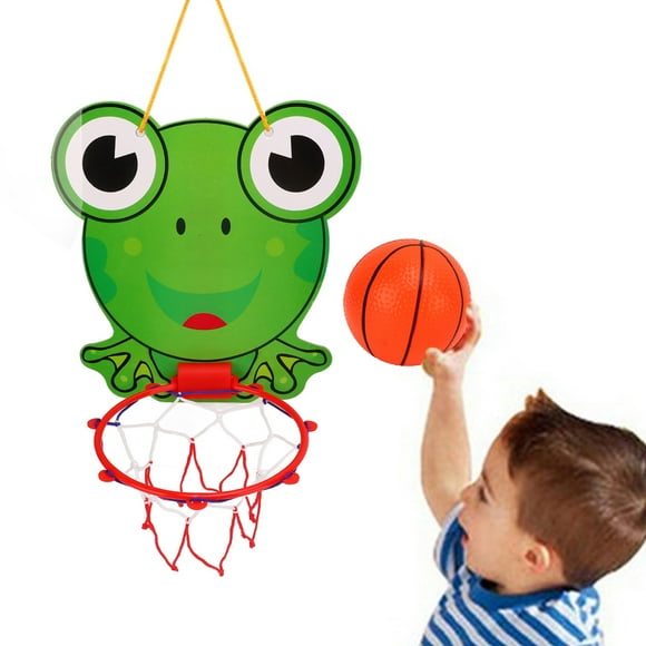 Panier de Basketball, Panier de Basketball Dessin Animé Durable avec Ballon pour Jeu de Sport