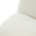 thumbnail image 5 of SAFAVIEH Couture Stevie Modern Boucle Solid Accent Chair, Ivory, 5 of 6