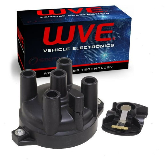 Wells WVE Distributor Cap & Rotor Kit compatible with Suzuki Sidekick 1.6L L4 1991-1995