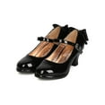 thumbnail image 5 of New Girl Little Angel Tasha-922E Girls Patent PU Bow Tie Mary Jane Kiddie Heel, 5 of 5