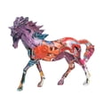thumbnail image 3 of Estatua de caballo, figura de caballo, artesanía, escultura creativa de resina, adorno de caballo, escultura de caballo para mesa, sala de estudio, 3 of 9