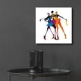 thumbnail image 6 of Epic Art 'Hips Hips Hips' by Shan Kelly, Acrylic Glass Wall Art, 12"x12", 6 of 8