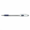 thumbnail image 3 of R.s.v.p. Ballpoint Pen, Stick, Fine 0.7 Mm, Blue Ink, Clear/blue Barrel, Dozen | Bundle of 5 Dozen, 3 of 3