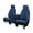 Blue Premier Insert with Classic Trim, variant on CalTrend Front Buckets O.E. Velour Seat Covers for 1997-2001 Honda Prelude - HD357-06RA Beige Classic Insert and Trim