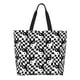 thumbnail image 1 of Easygdp Ying Yang Checkered Bolsas Tote para Mujer, Bolsos de Hombro para Viaje, Bolsos de Mano de Gran Capacidad para Compras y Trabajo, 1 of 8