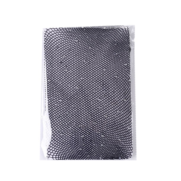 Medias de mujer encantadoras pantimedias de diamantes de imitación entrepierna abierta mallas de malla medias de niña ropa interior erótica Inevent XX0121-00B