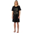 thumbnail image 3 of Harry Potter Women's Hogwarts Herbology Nightgown Pajama Shirt Dress, 3 of 6
