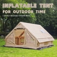 thumbnail image 2 of 8-10 Person 420D Oxford Tent + Canopy + Floor Mat, 2 of 11