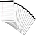 TRAHOOLegal Pads 5×8 Inch Notepad, 12 Pack Note Pads College Ruled