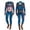 Blue - Style 2, variant on HTQWLP Halloween Superhero Costumes, Pop Role Playing Fancy Dress Costumes, Halloween Stage Performance Cosplay Outfit-Jumpsuit with Mask, Boys Birthday Party Dress up Costumes, Black Red/110
